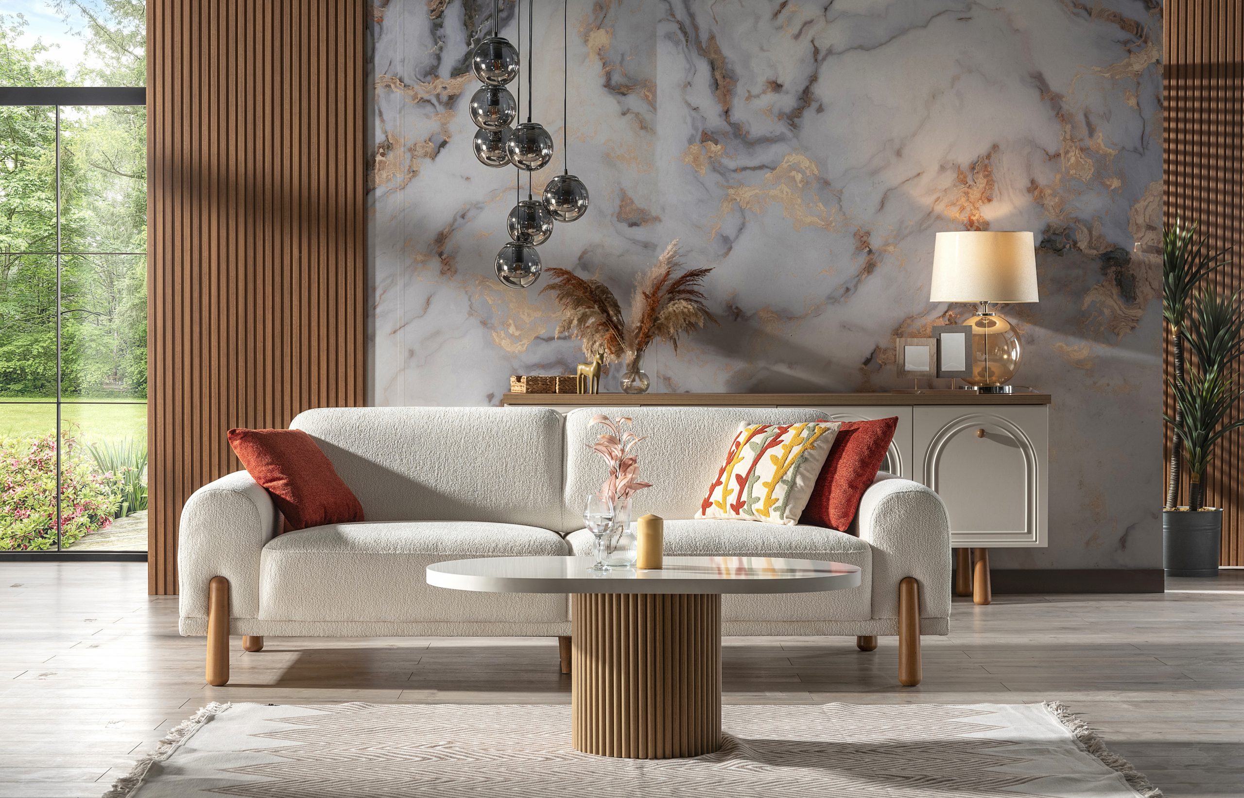 Bohem Koltuk Takımı - Görsel 3