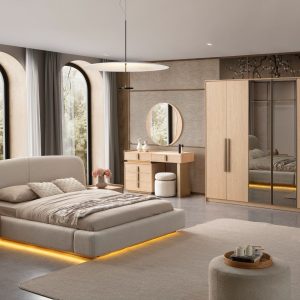 Asya Yatak  Odası Takımı